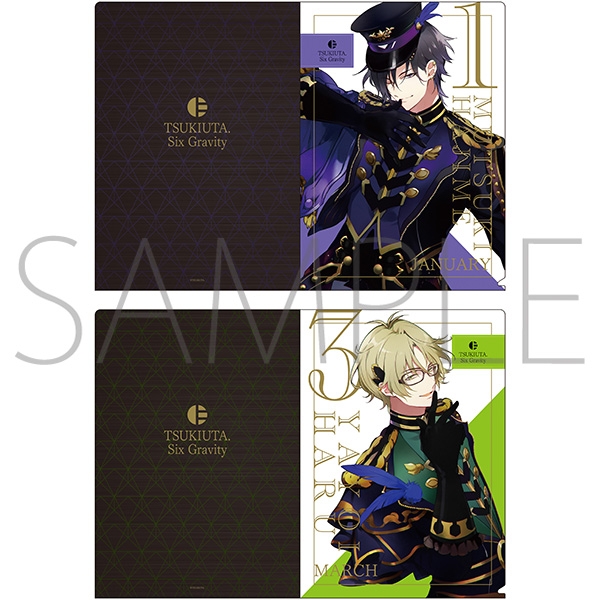 グッズ クリアファイル ツキウタ クリアファイルセット 始 春 アニメイト