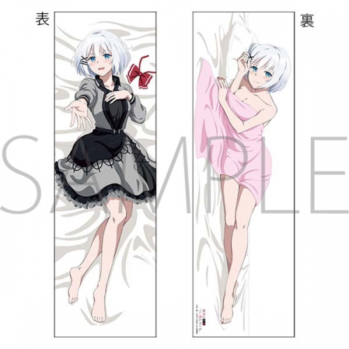 グッズ ピローケース 探偵はもう 死んでいる 抱き枕カバー シエスタ アニメイト