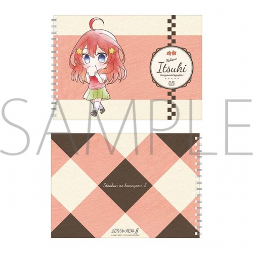 グッズ スケッチブック 五等分の花嫁 スケッチブック 五月 アニメイト