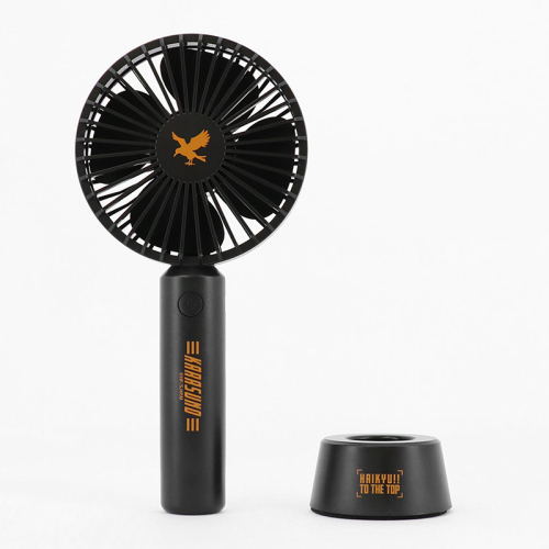 グッズ 扇風機 ハイキュー To The Top ハンディファン 烏野高校 アニメイト