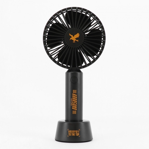 グッズ 扇風機 ハイキュー To The Top ハンディファン 烏野高校 アニメイト