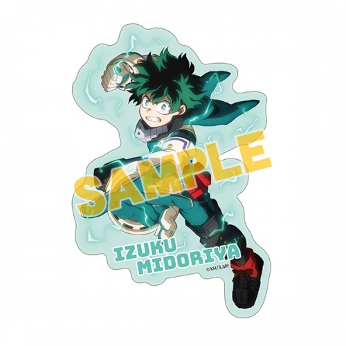 グッズ ステッカー 僕のヒーローアカデミア ダイカットステッカーコレクション 雄英高校1年a組 アニメイト