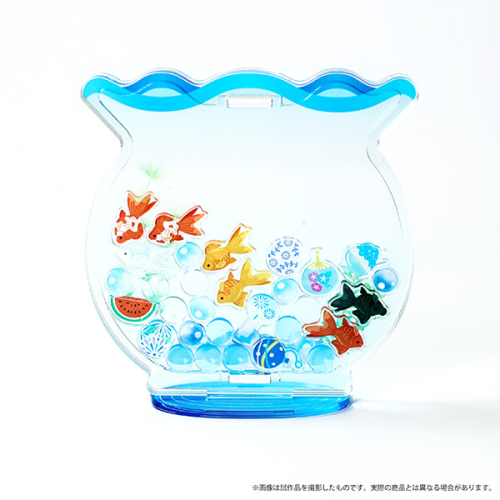 グッズ スタンドポップ ノンキャラオリジナル カスタマニア 金魚鉢 天色 アニメイト
