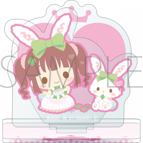 グッズ スタンドポップ アイドルマスター シンデレラガールズ アクリルスタンド サンリオキャラクターズ 緒方智絵里 アニメイト