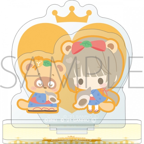 グッズ スタンドポップ アイドルマスター シンデレラガールズ アクリルスタンド サンリオキャラクターズ 依田芳乃 アニメイト グッズ スタンドポップ アイドルマスター シンデレラガールズ アクリルスタンド サンリオキャラクターズ 依田芳乃 アニメイト