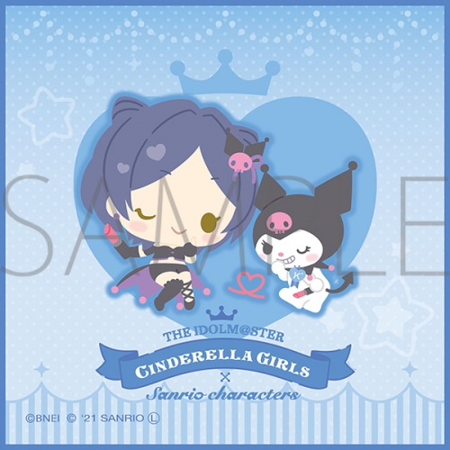 グッズ タオル アイドルマスター シンデレラガールズ ミニタオル サンリオキャラクターズ 速水奏 アニメイト