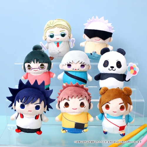 グッズ キーホルダー 呪術廻戦 まめめいと ぬいぐるみマスコット 釘崎 野薔薇 Edイラストver アニメイト