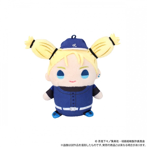 グッズ キーホルダー 呪術廻戦 まめめいと ぬいぐるみマスコット 西宮 桃 京都姉妹校交流会ver アニメイト