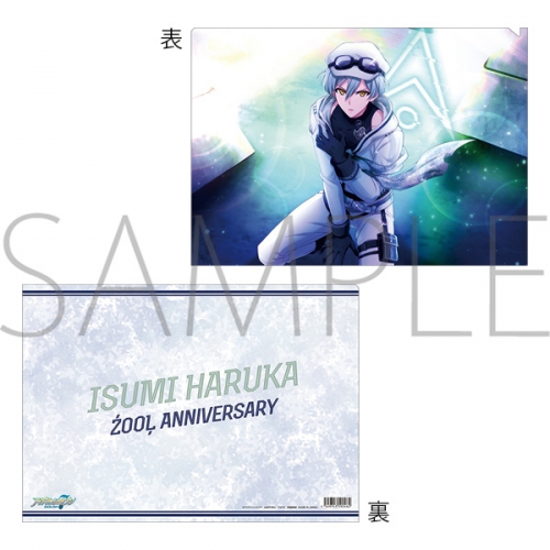 グッズ クリアファイル アイドリッシュセブン クリアファイル Zool記念日 悠 アニメイト