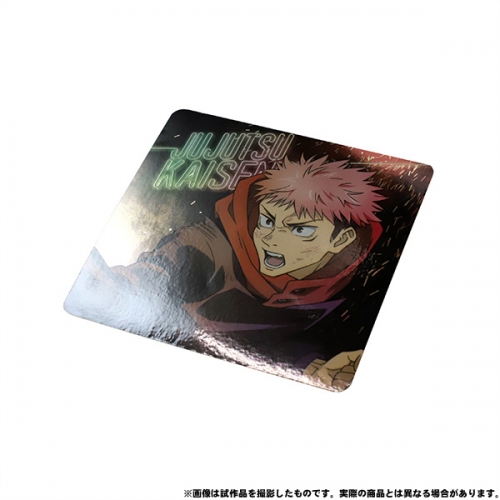 グッズ ステッカー 呪術廻戦 メタルステッカー 虎杖 悠仁 B アニメイト