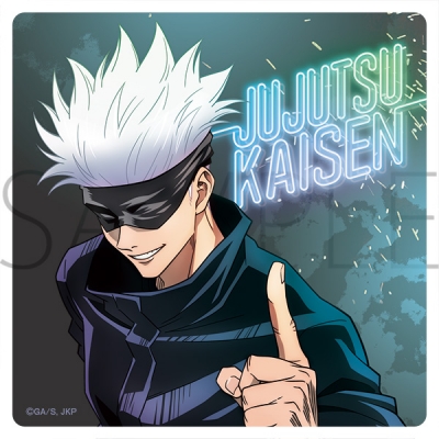 グッズ ステッカー 呪術廻戦 メタルステッカー 五条 悟 アニメイト グッズ ステッカー 呪術廻戦 メタルステッカー 五条 悟 アニメイト