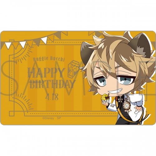 グッズ セットもの ディズニー ツイステッドワンダーランド バースデーセット ラギー アニメイト