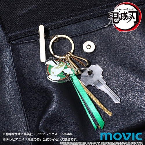 グッズ クリップ 鬼滅の刃 バッグキークリップ 竈門 炭治郎 アニメイト