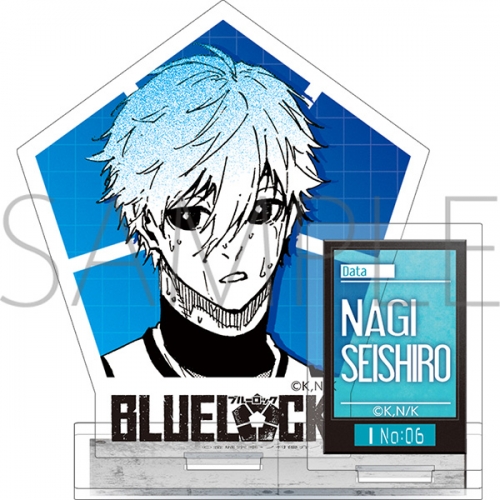 グッズ スタンドポップ ブルーロック アクリルスタンド 凪誠士郎 アニメイト
