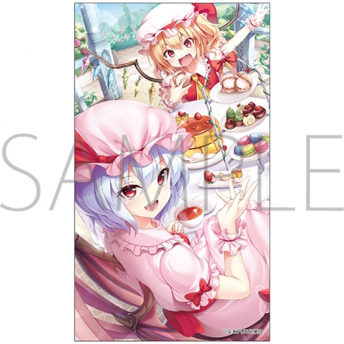 グッズ-ボード】東方Project ノーブルアート/レミリア＆フランドール 