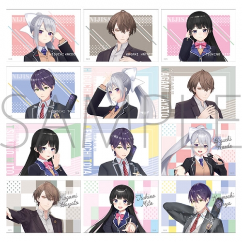 グッズ ブロマイド にじさんじ ブロマイドコレクション アニメイト