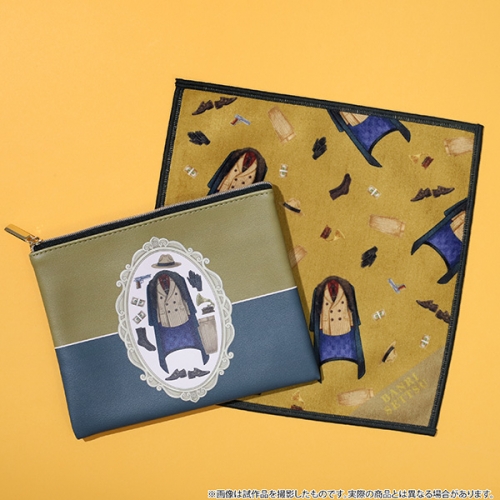 グッズ ハンカチ A3 ハンカチ ポーチセット 摂津 万里 アニメイト