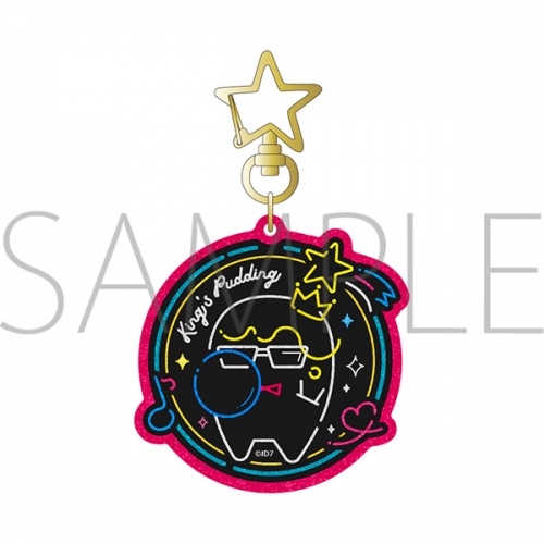 グッズ キーホルダー アイドリッシュセブン ネオンアクリルキーホルダー シティポップ風 王様プリン アニメイト グッズ キーホルダー アイドリッシュセブン ネオンアクリルキーホルダー シティポップ風 王様プリン アニメイト