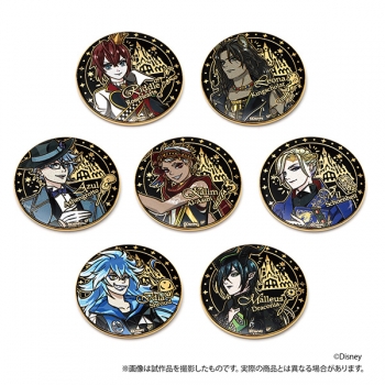 グッズ-バッチ】ディズニー ツイステッドワンダーランド アルティ 