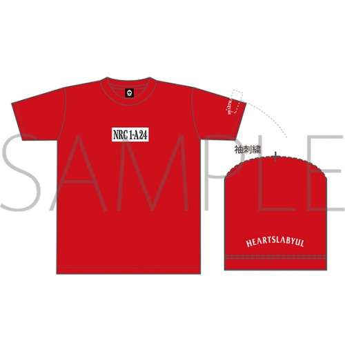 グッズ ｔシャツ ディズニー ツイステッドワンダーランド 出席番号デザインtシャツ デュース アニメイト