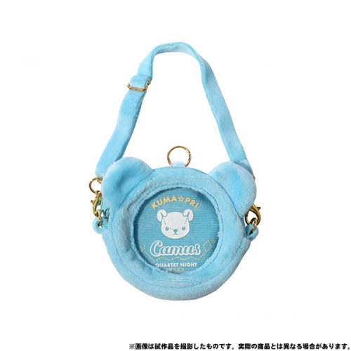 グッズ ポーチ うたの プリンスさまっ ミニリュック型缶バッジケース くま プリver Vol 2 カミュ アニメイト