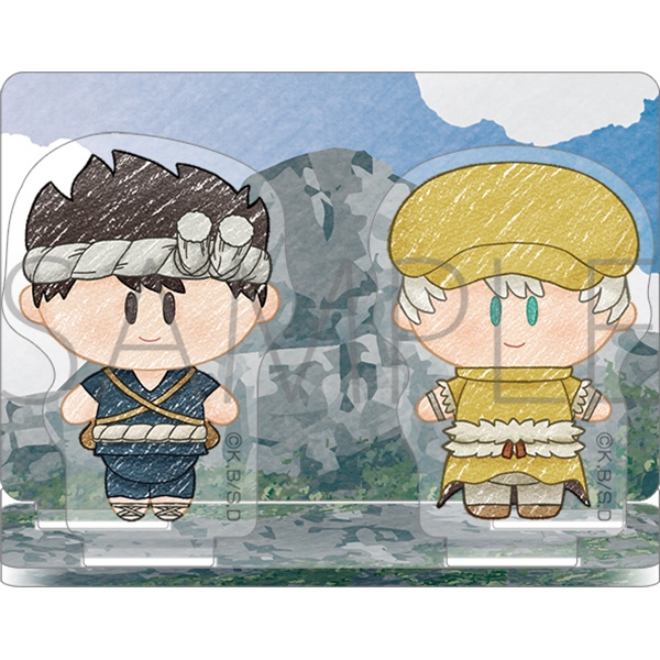 当店オススメ グッズ スタンドポップ Dr Stone Stone Wars アクリルスタンド クロム 西園寺羽京 よりぬいver 出産祝い公式 グッズ アパレル キャラクターアイテム Skardininkas Lt