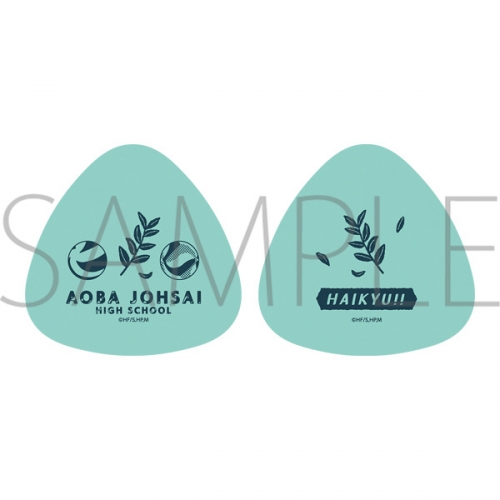 グッズ ランチbox ケース ハイキュー To The Top おにぎりケース 青葉城西高校 アニメイト