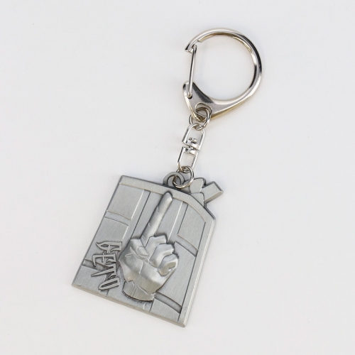 グッズ キーホルダー 呪術廻戦 メタルキーホルダー 夏油 傑 アニメイト