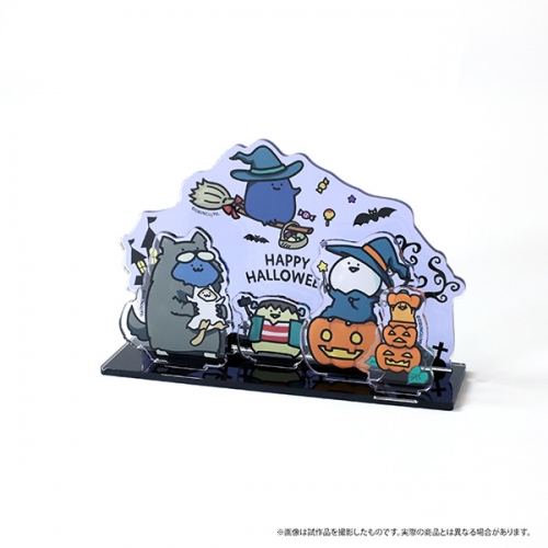 グッズ スタンドポップ お文具といっしょ アクリルスタンド ハロウィン柄 アニメイト