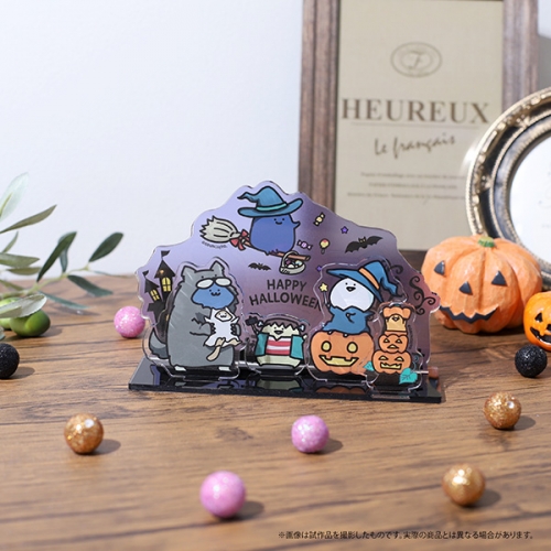 グッズ スタンドポップ お文具といっしょ アクリルスタンド ハロウィン柄 アニメイト