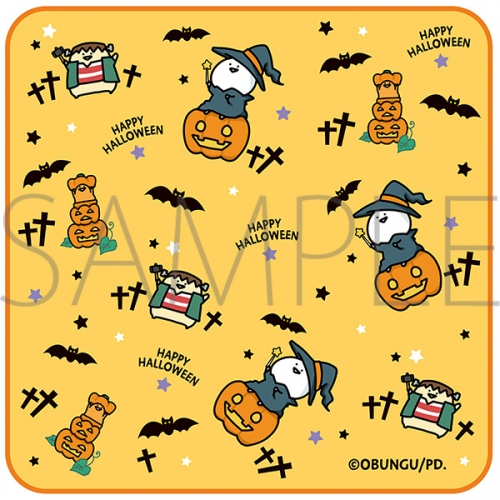 グッズ タオル お文具といっしょ ハンドタオル ハロウィン柄 アニメイト