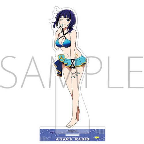 グッズ スタンドポップ ラブライブ 虹ヶ咲学園スクールアイドル同好会 アクリルスタンド 水着 朝香果林 アニメイト