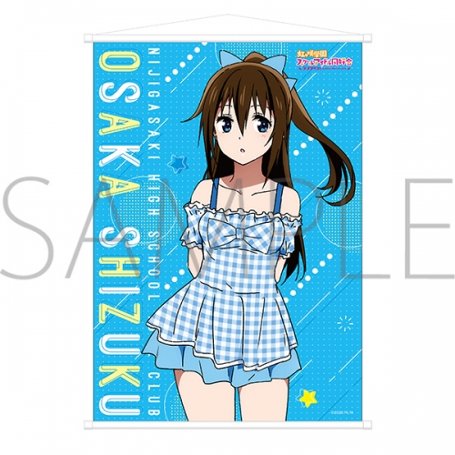 グッズ タペストリー ラブライブ 虹ヶ咲学園スクールアイドル同好会 タペストリー 水着 桜坂しずく アニメイト