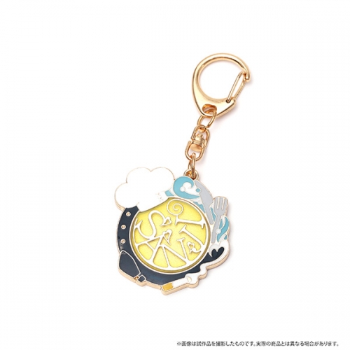 グッズ キーホルダー One Piece シンボルモチーフキーホルダー サンジ アニメイト