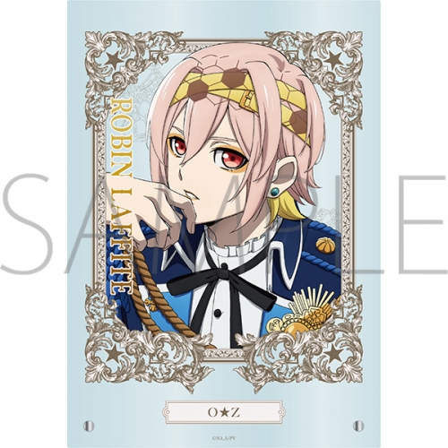 グッズ ボード ヴィジュアルプリズン クリアアートパネル ロビン アニメイト