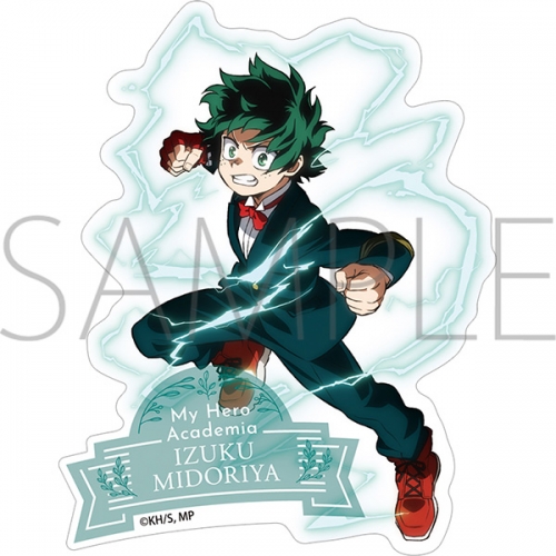 グッズ ステッカー 僕のヒーローアカデミア ステッカー 緑谷 アニメイト