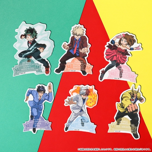 グッズ ステッカー 僕のヒーローアカデミア ステッカー 轟 アニメイト