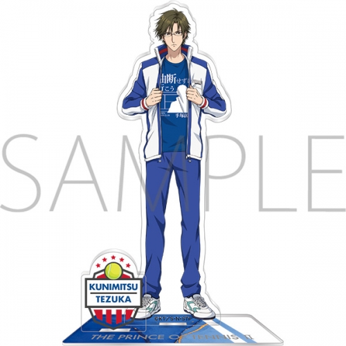 グッズ-スタンドポップ】新テニスの王子様 アクリルスタンド/手塚国光 
