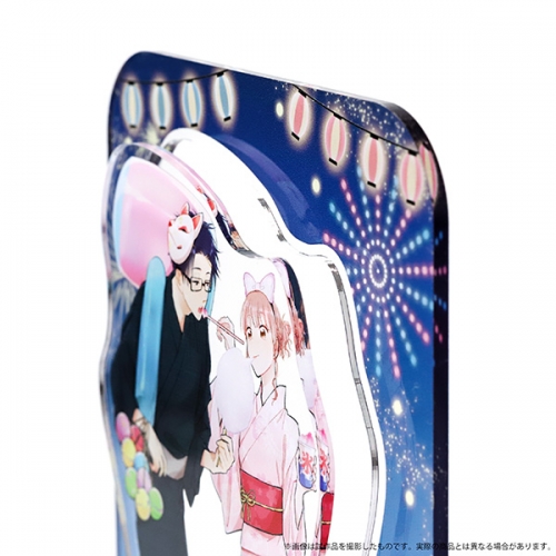 グッズ-スタンドポップ】ヲタクに恋は難しい アクリルジオラマ/A：成海 