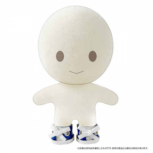 グッズ マスコット ノンキャラオリジナル Petit La Vie お靴 青 白 10cmぬいぐるみ用 アニメイト