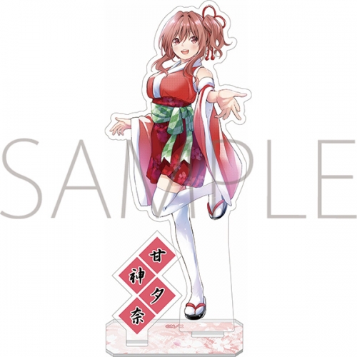 グッズ-スタンドポップ】甘神さんちの縁結び アクリルスタンド/甘神夕 