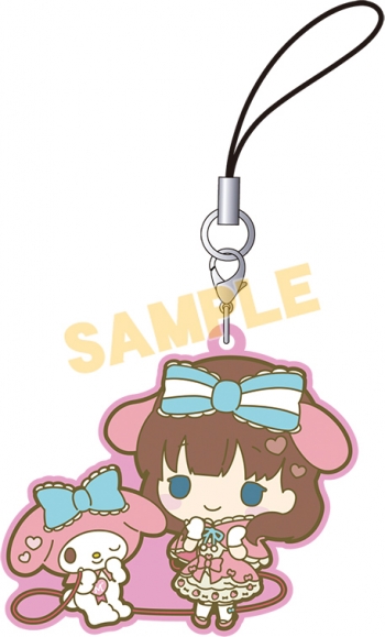 グッズ-ストラップ】アイドルマスター シンデレラガールズ ラバー 