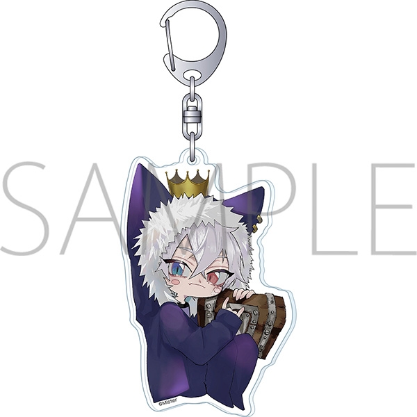 グッズ キーホルダー ねこくん アクリルキーホルダー アニメイト