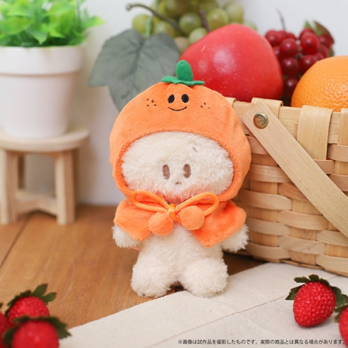 グッズ マスコット ノンキャラオリジナル よりぬいのポンチョ ミニ みかん アニメイト