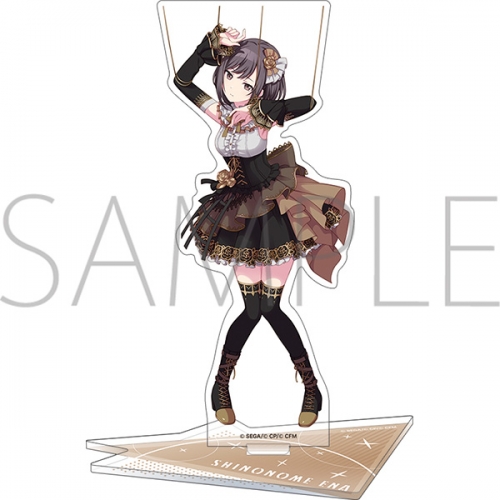 グッズ スタンドポップ プロジェクトセカイ カラフルステージ Feat 初音ミク アクリルスタンド Vol 3 東雲 絵名 アニメイト