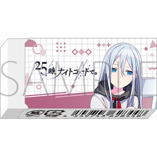 グッズ 消しゴム プロジェクトセカイ カラフルステージ Feat 初音ミク 消しゴム 宵崎 奏 アニメイト