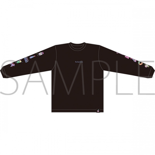 グッズ ｔシャツ Artiswitch ロングスリーブtシャツ My New Gear 黒 L アニメイト