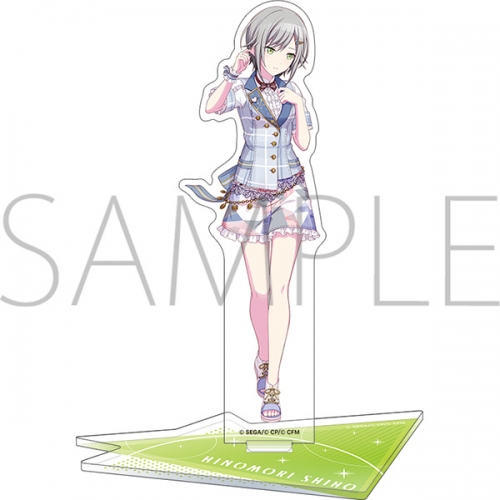 グッズ スタンドポップ プロジェクトセカイ カラフルステージ Feat 初音ミク アクリルスタンド Vol 4 日野森 志歩 アニメイト