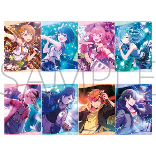 グッズ 下敷き プロジェクトセカイ カラフルステージ Feat 初音ミク 下敷きコレクション Vol 2 B アニメイト