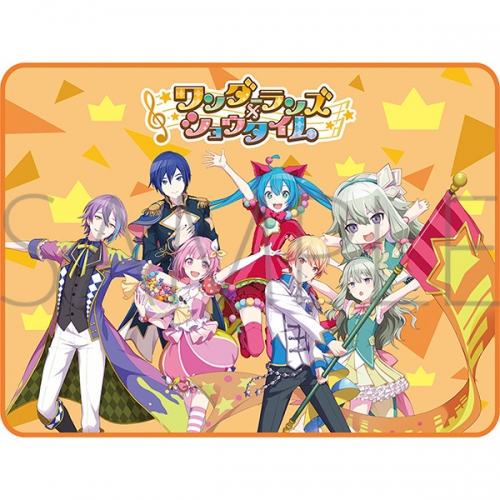 グッズ タオル プロジェクトセカイ カラフルステージ Feat 初音ミク ブランケット ワンダーランズ ショウタイム アニメイト